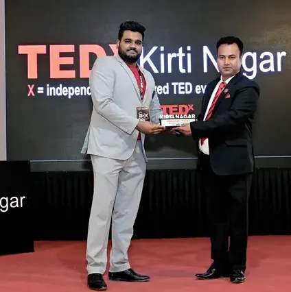 Abhishek yadav tedx